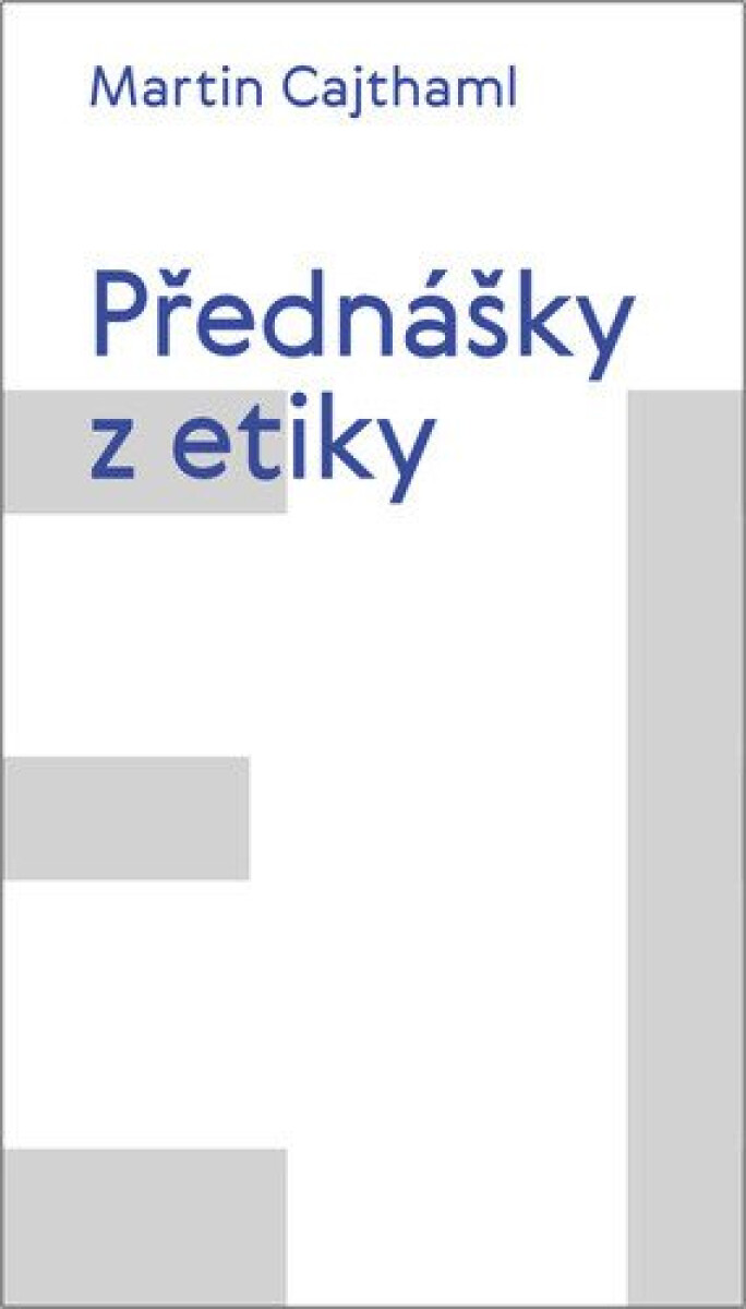 Kniha Přednášky z etiky