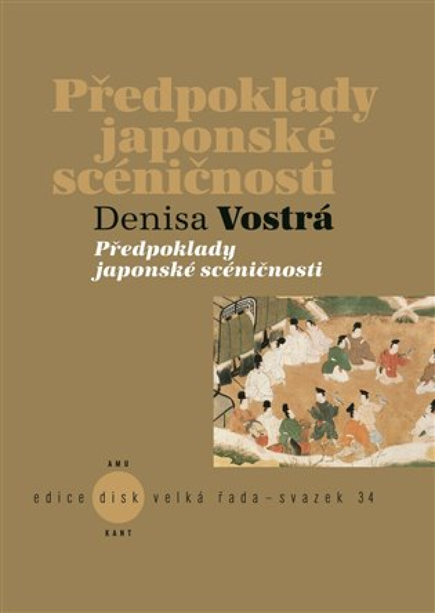 Kniha Předpoklady japonské scéničnosti