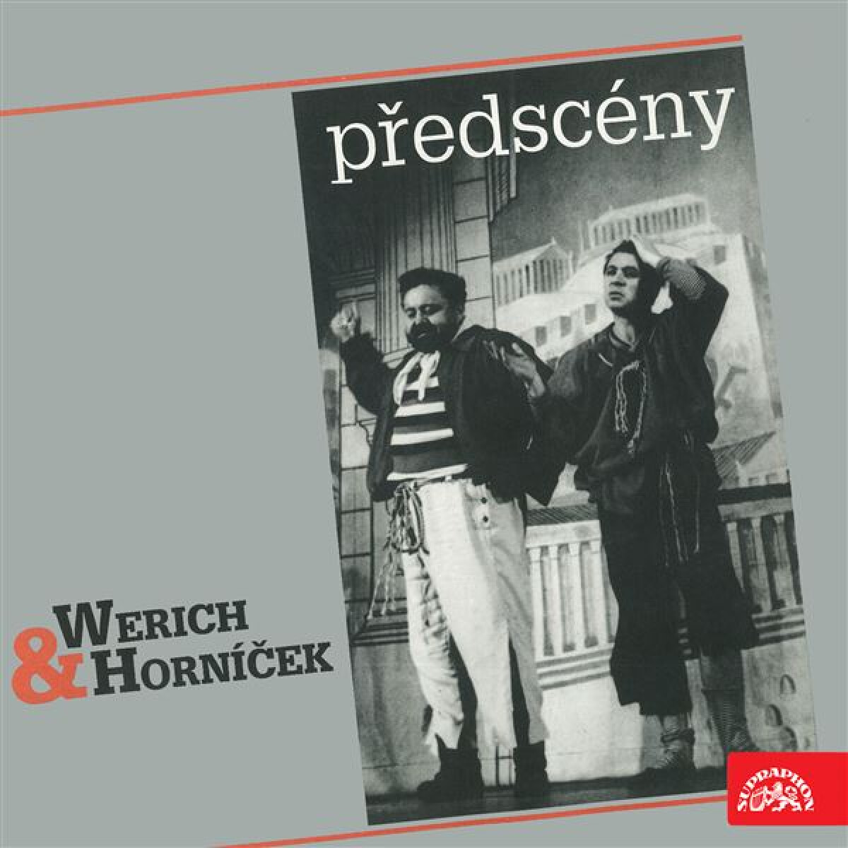 Levně Předscény - audiokniha