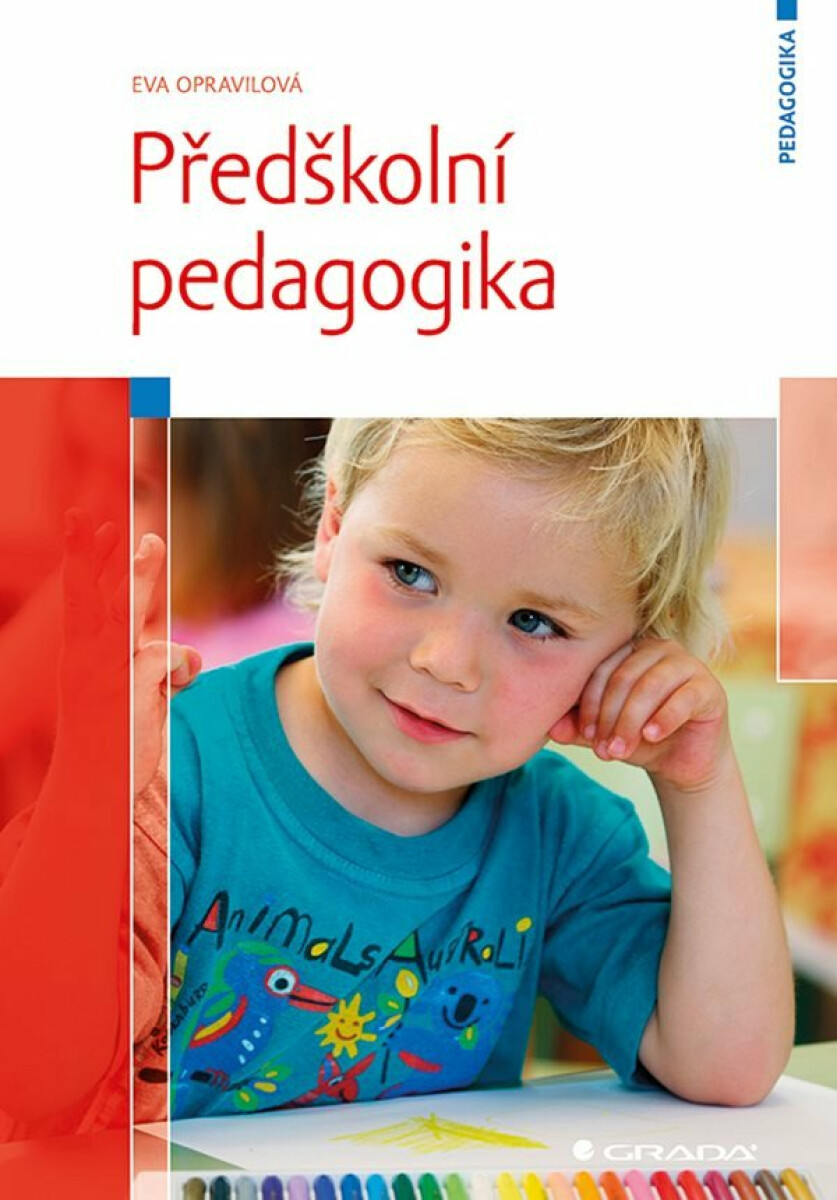 Kniha Předškolní pedagogika