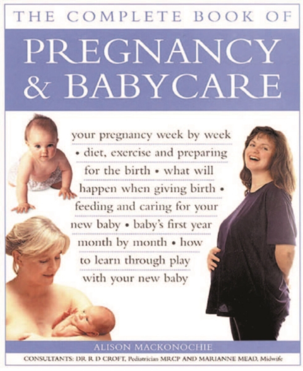 Kniha Pregnancy a Babycare, The Complete Book of