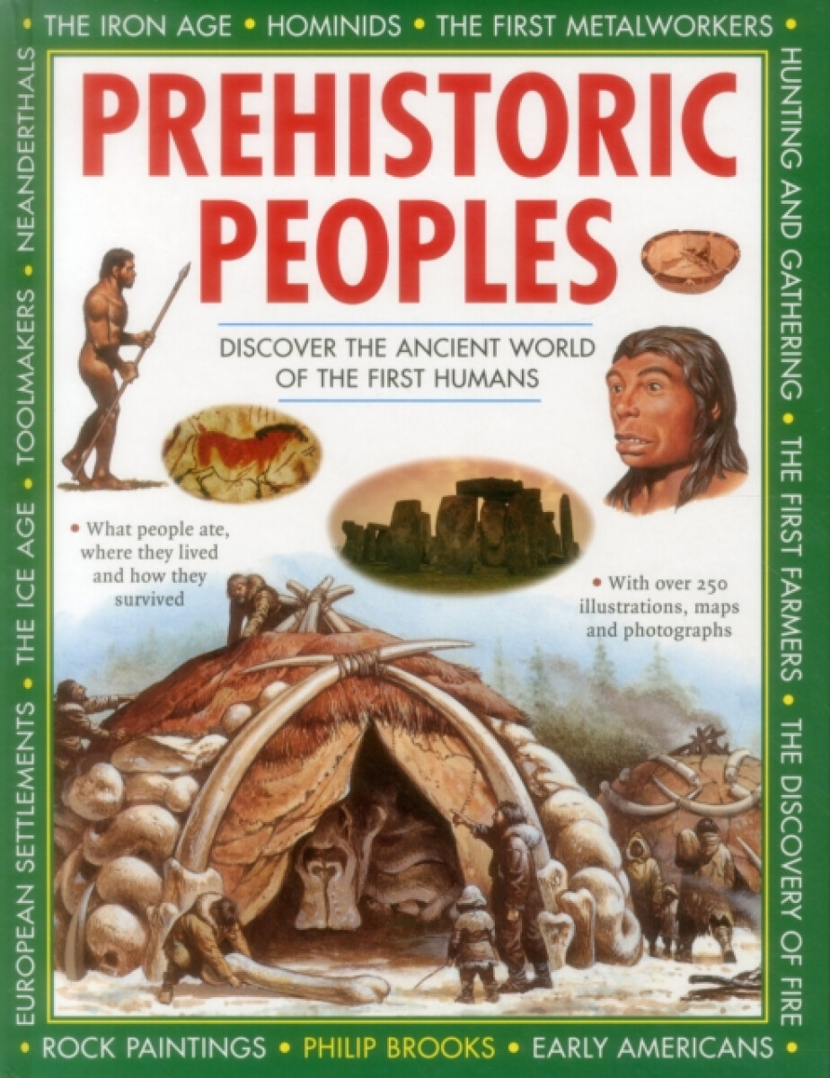 Kniha Prehistoric Peoples