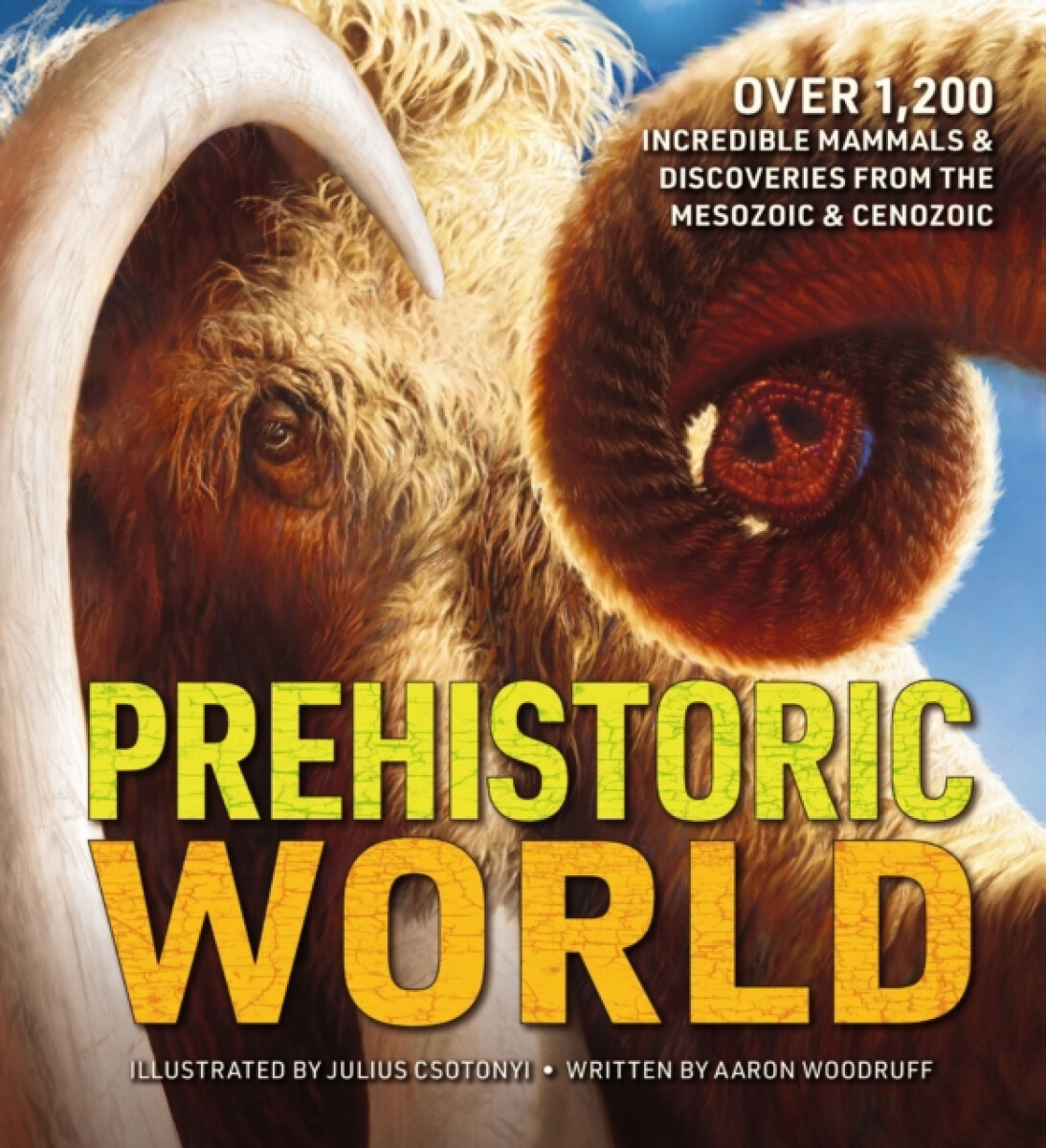 Kniha Prehistoric World