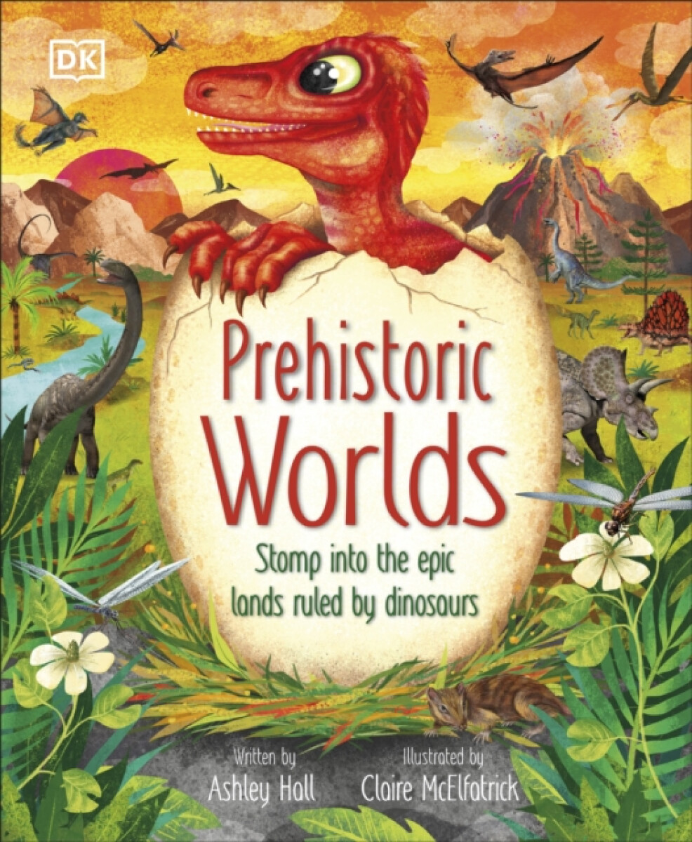 Kniha Prehistoric Worlds