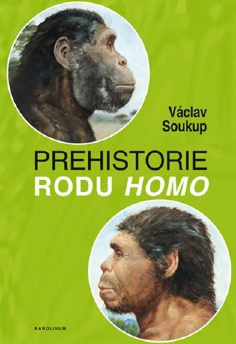 Kniha Prehistorie rodu Homo