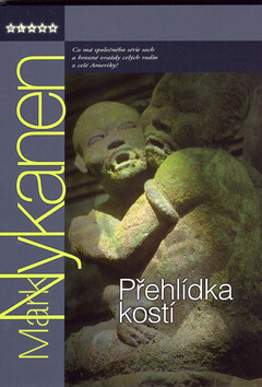 Kniha Přehlídka kostí (poškozená)