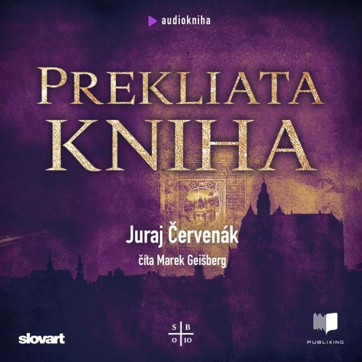 Levně Prekliata kniha - Juraj Červenák - audiokniha