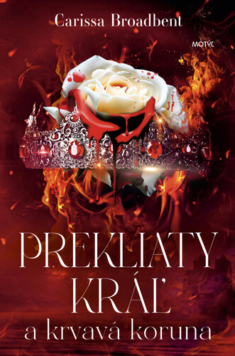 Kniha Prekliaty kráľ a krvavá koruna