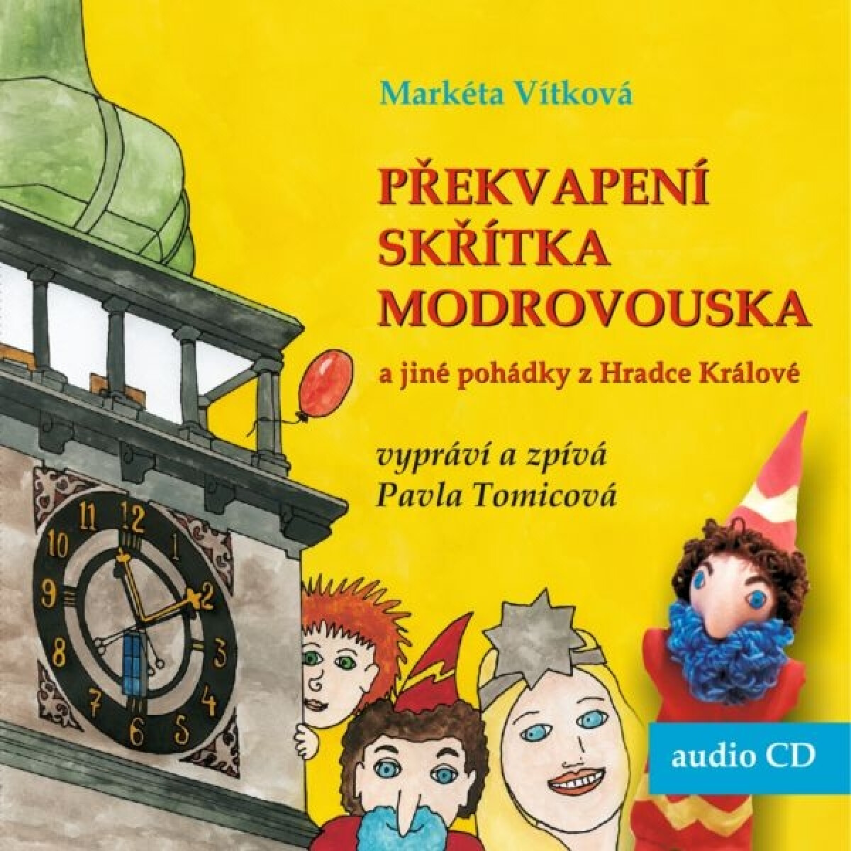 Levně Překvapení skřítka Modrovouska - Markéta Vítková - audiokniha