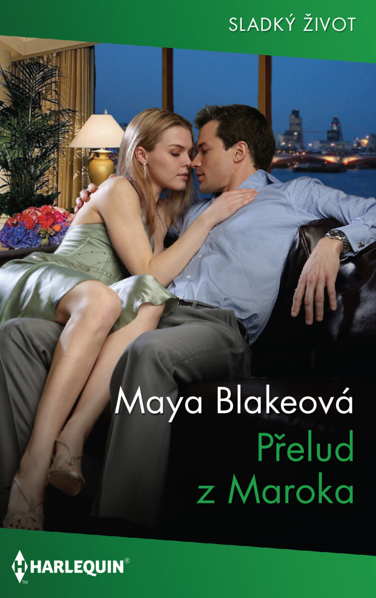 Levně Přelud z Maroka - Maya Blakeová