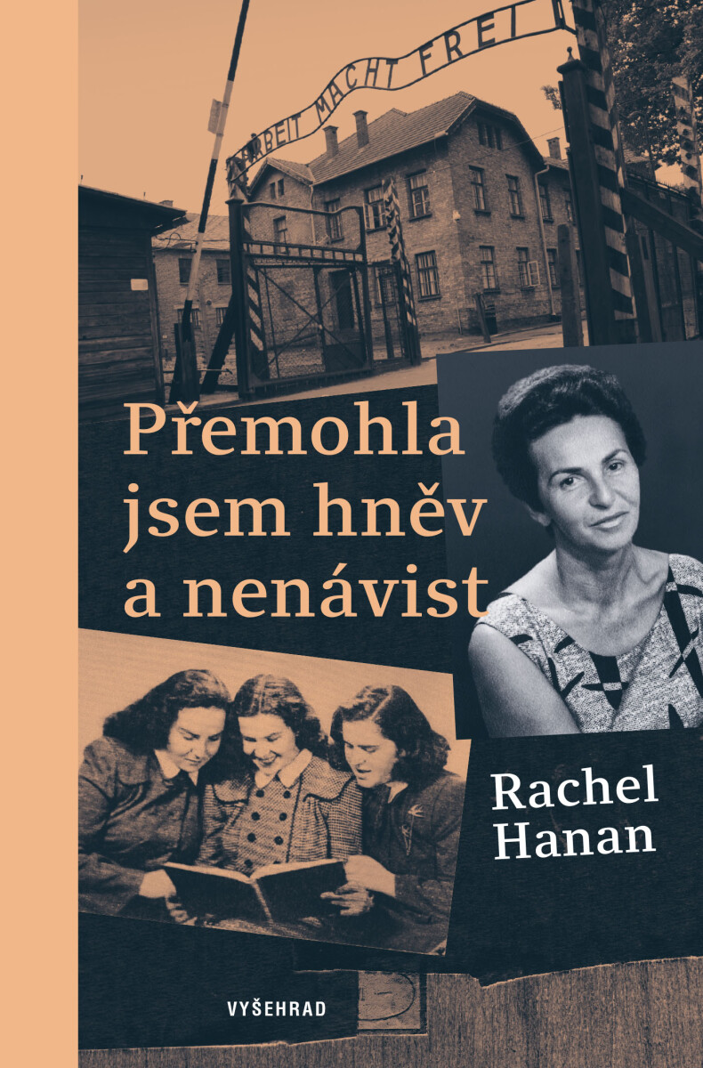 Přemohla jsem hněv a nenávist - Rachel Hanan