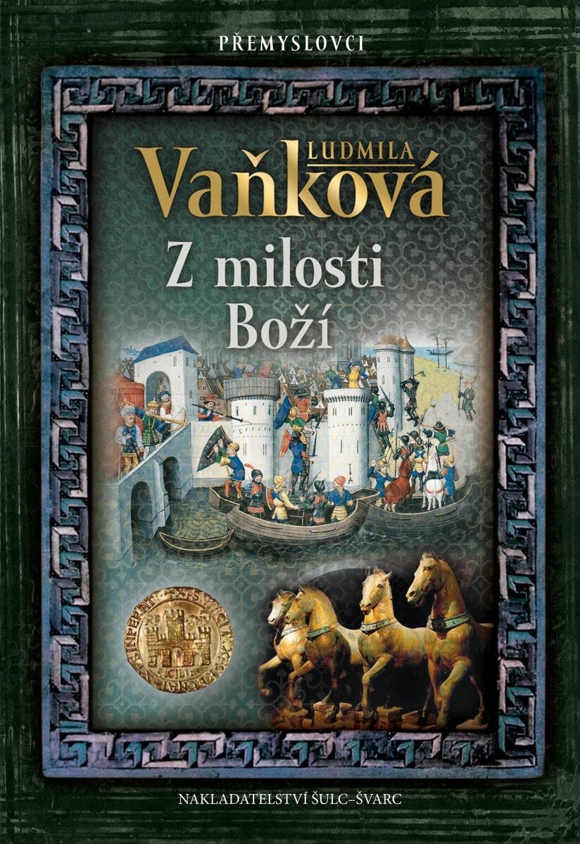Kniha Přemyslovci 2 - Z milosti Boží