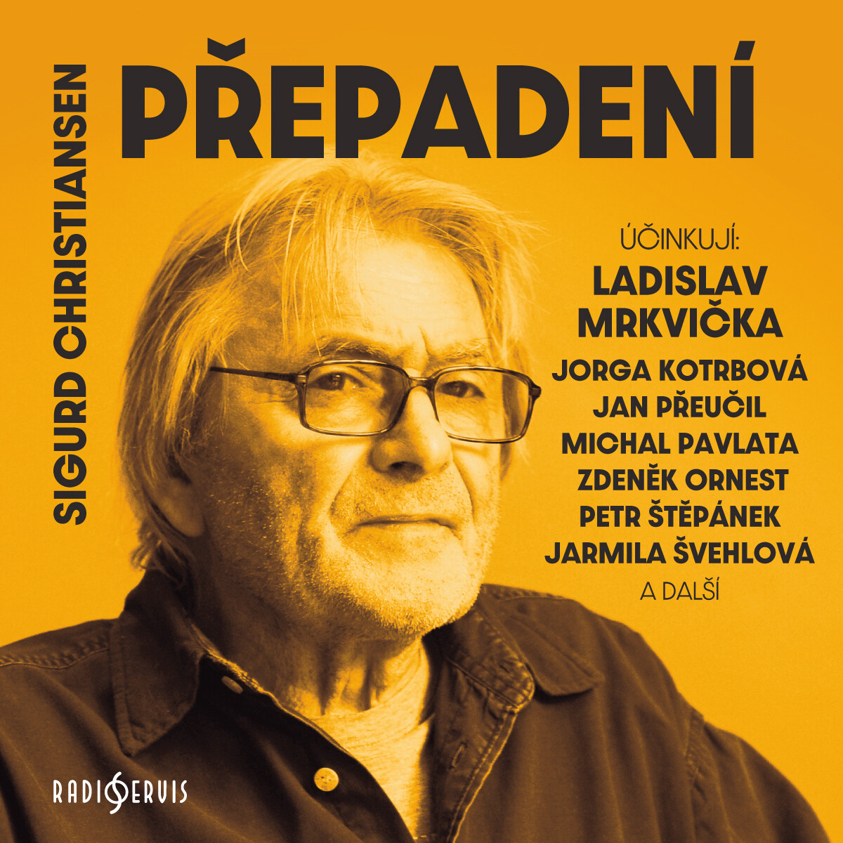 Levně Přepadení - Sigurd Christiansen - audiokniha