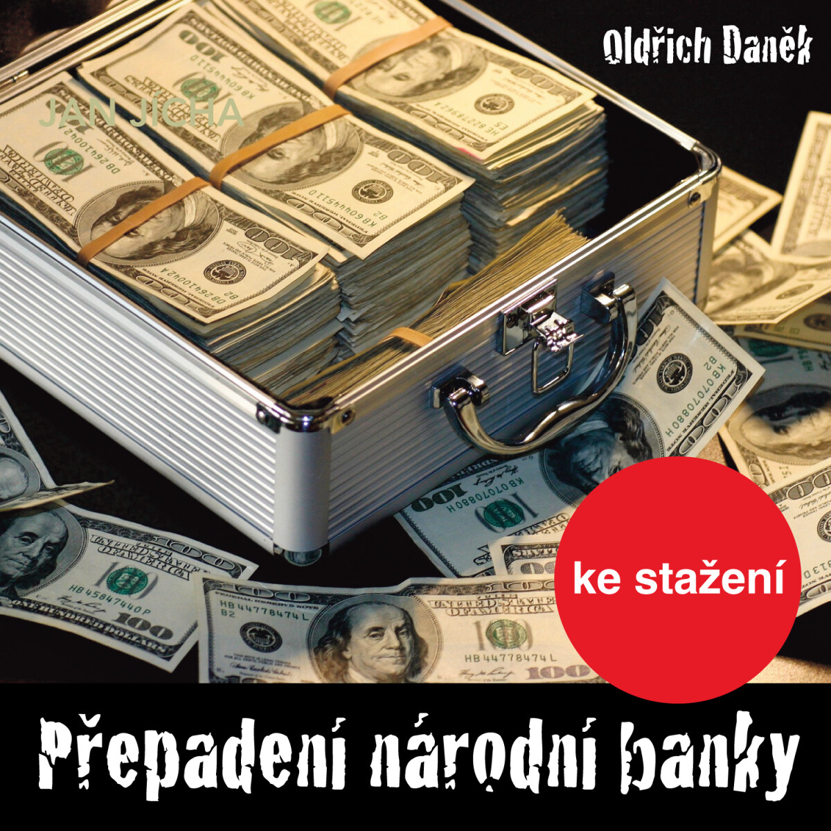 Levně Přepadení národní banky - Oldřich Daněk - audiokniha