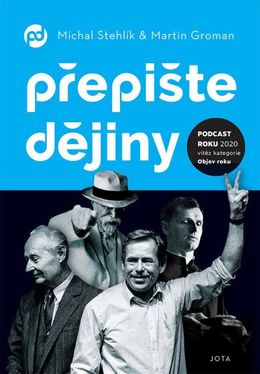 Kniha Přepište dějiny