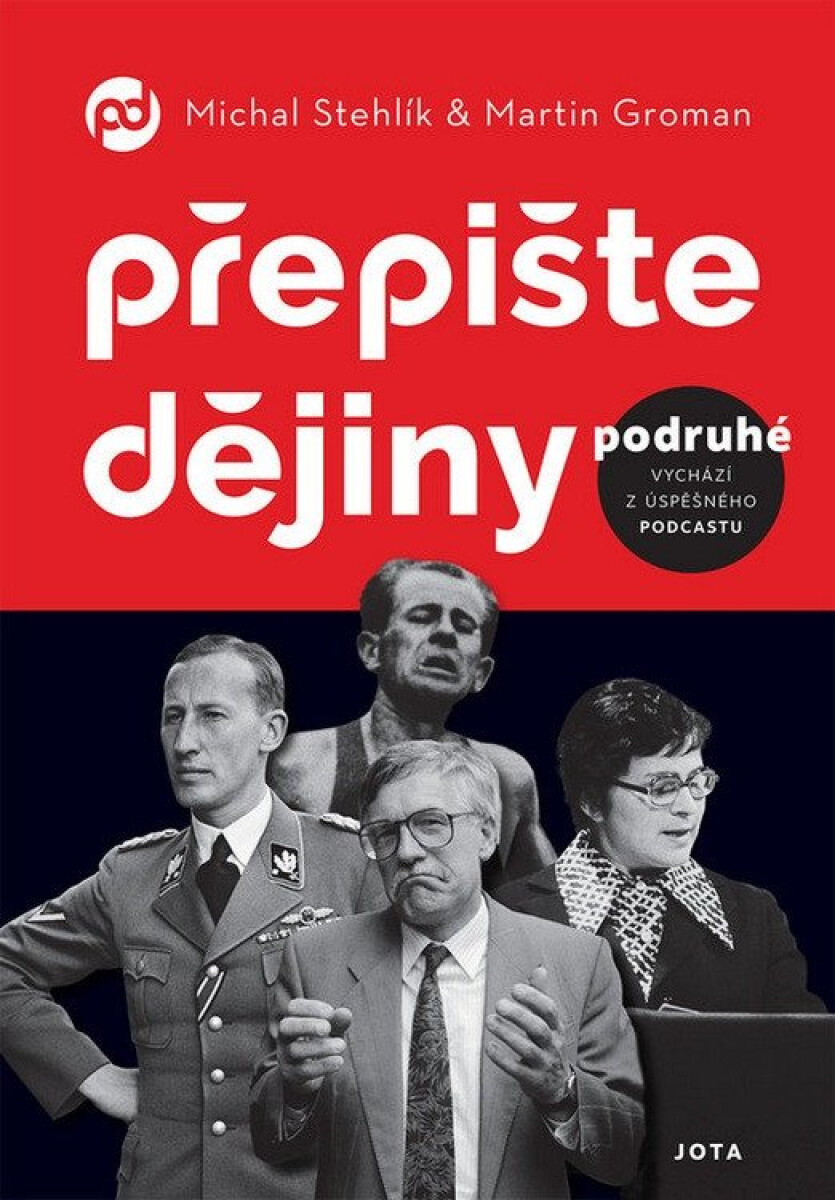 Přepište dějiny podruhé koupíte na Knihydobrovsky.cz