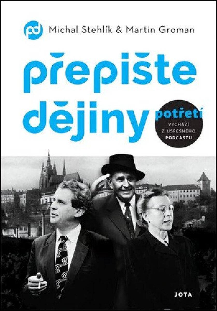 Kniha Přepište dějiny potřetí