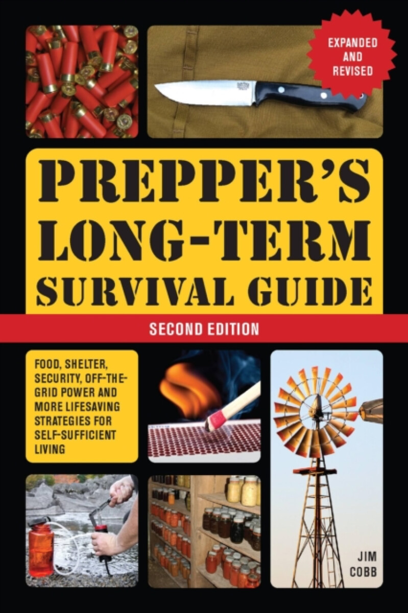 Kniha Prepper's Long-term Survival Guide: 2nd Edition