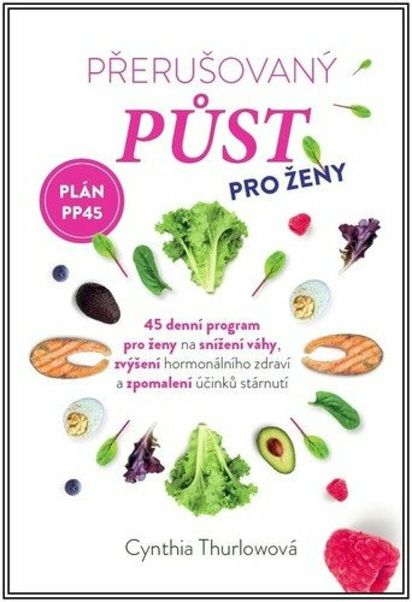 Kniha Přerušovaný půst pro ženy