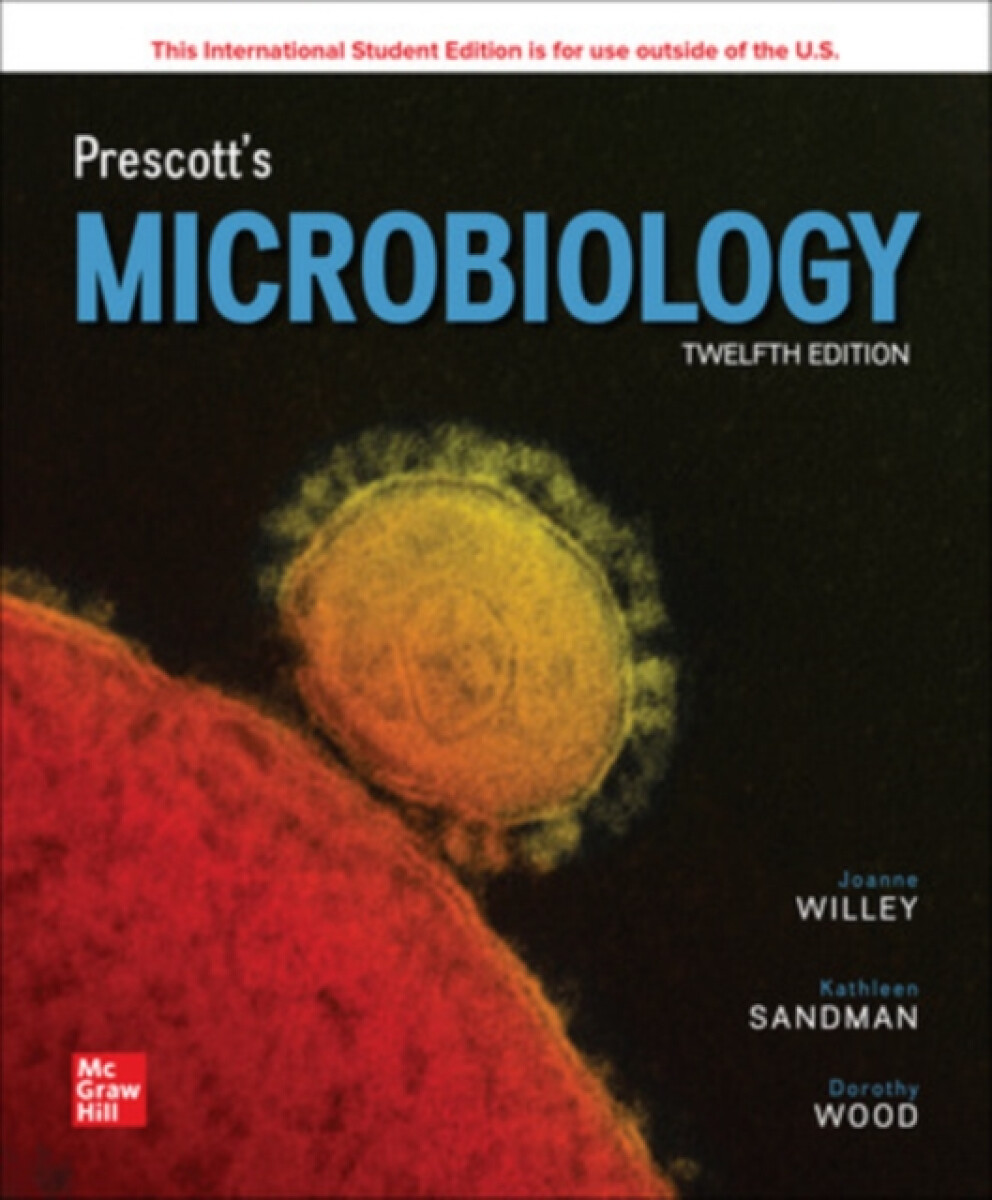 Kniha Prescott's Microbiology ISE