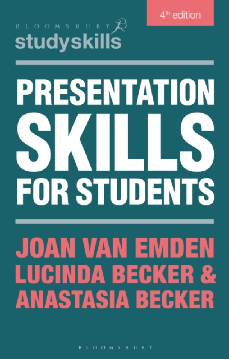 Kniha Presentation Skills for Students