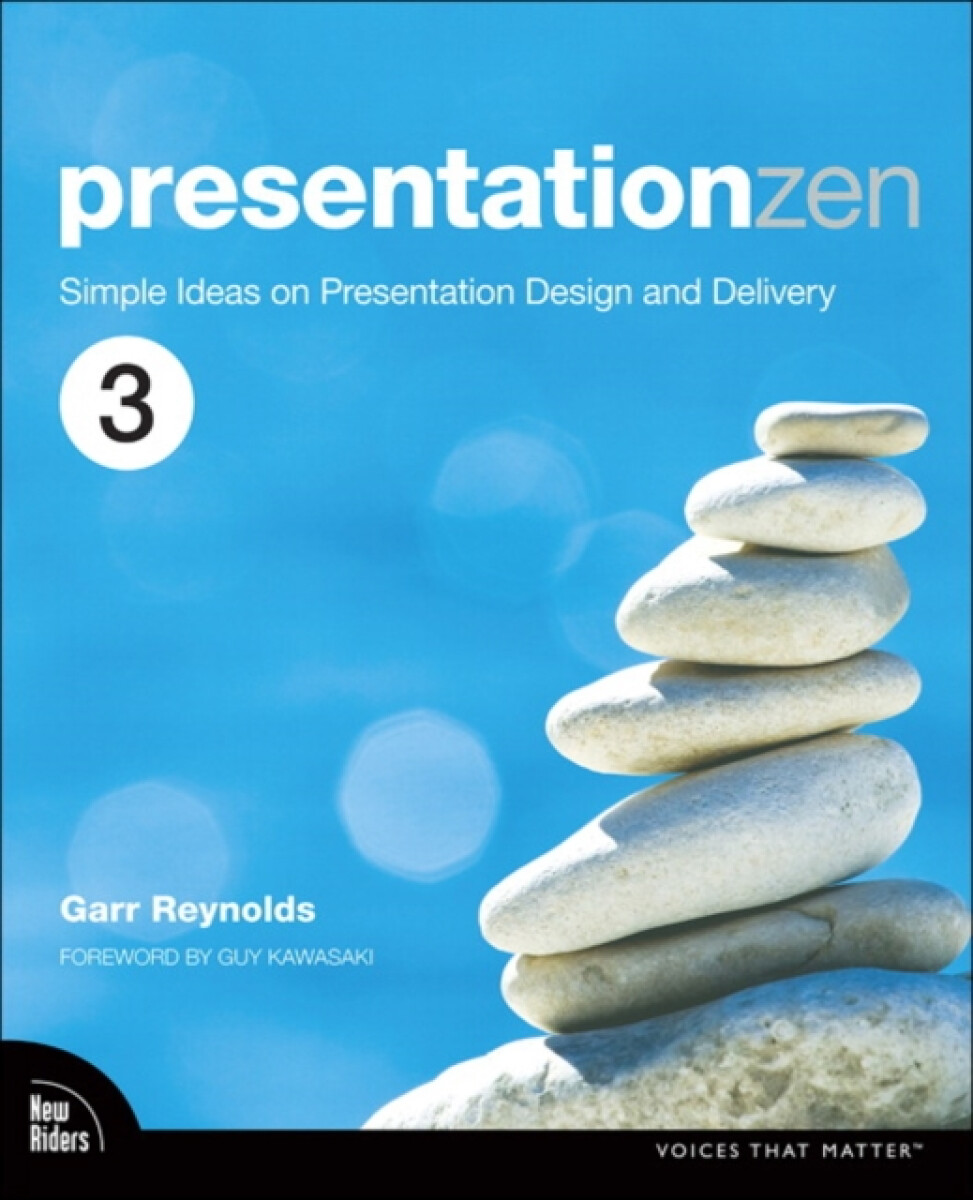 Kniha Presentation Zen