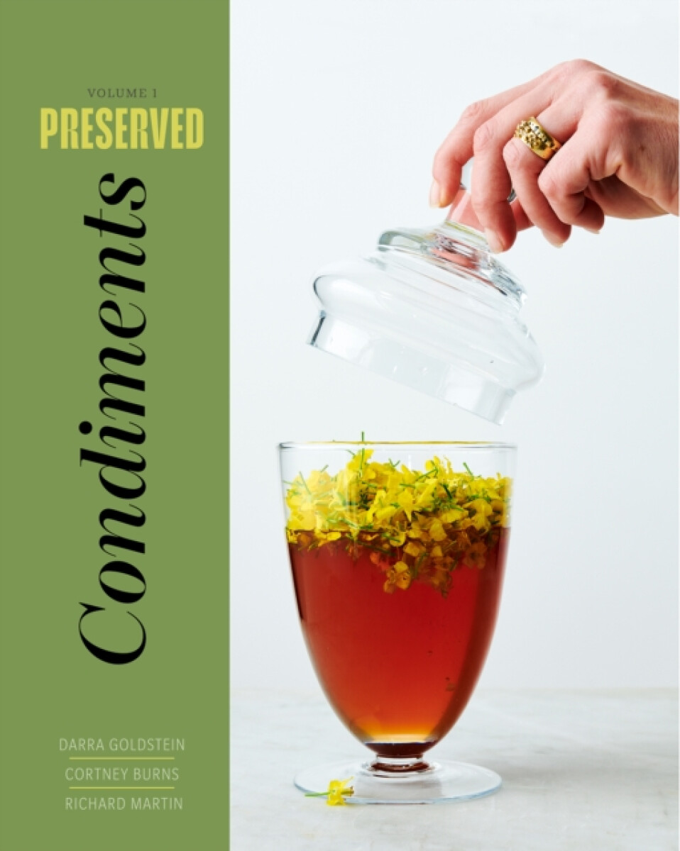 Kniha Preserved: Condiments