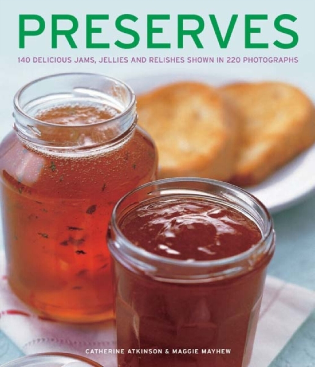 Kniha Preserves