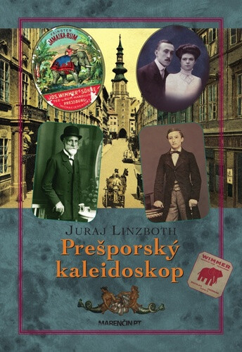 Kniha Prešporský kaleidoskop