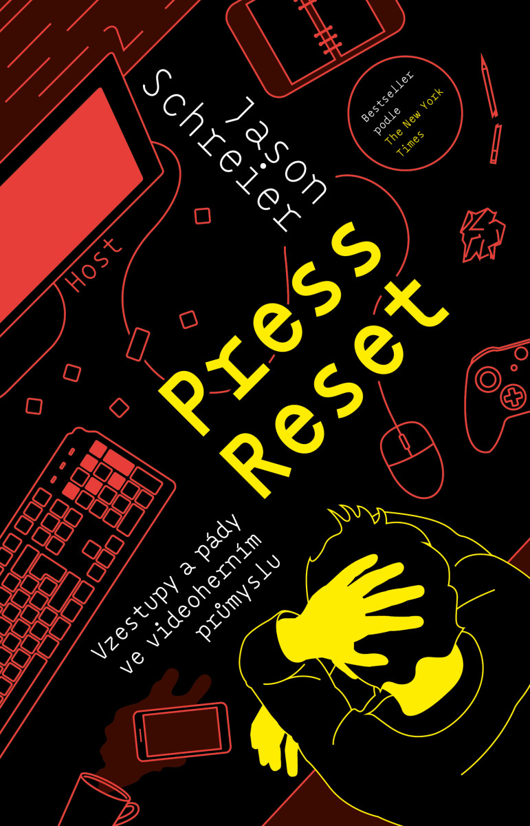Press Reset - Jason Schreier
