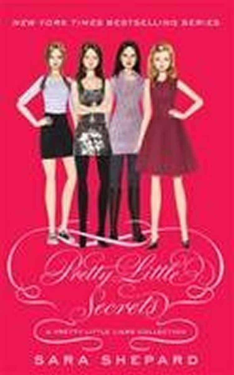 Kniha Pretty Little Secrets