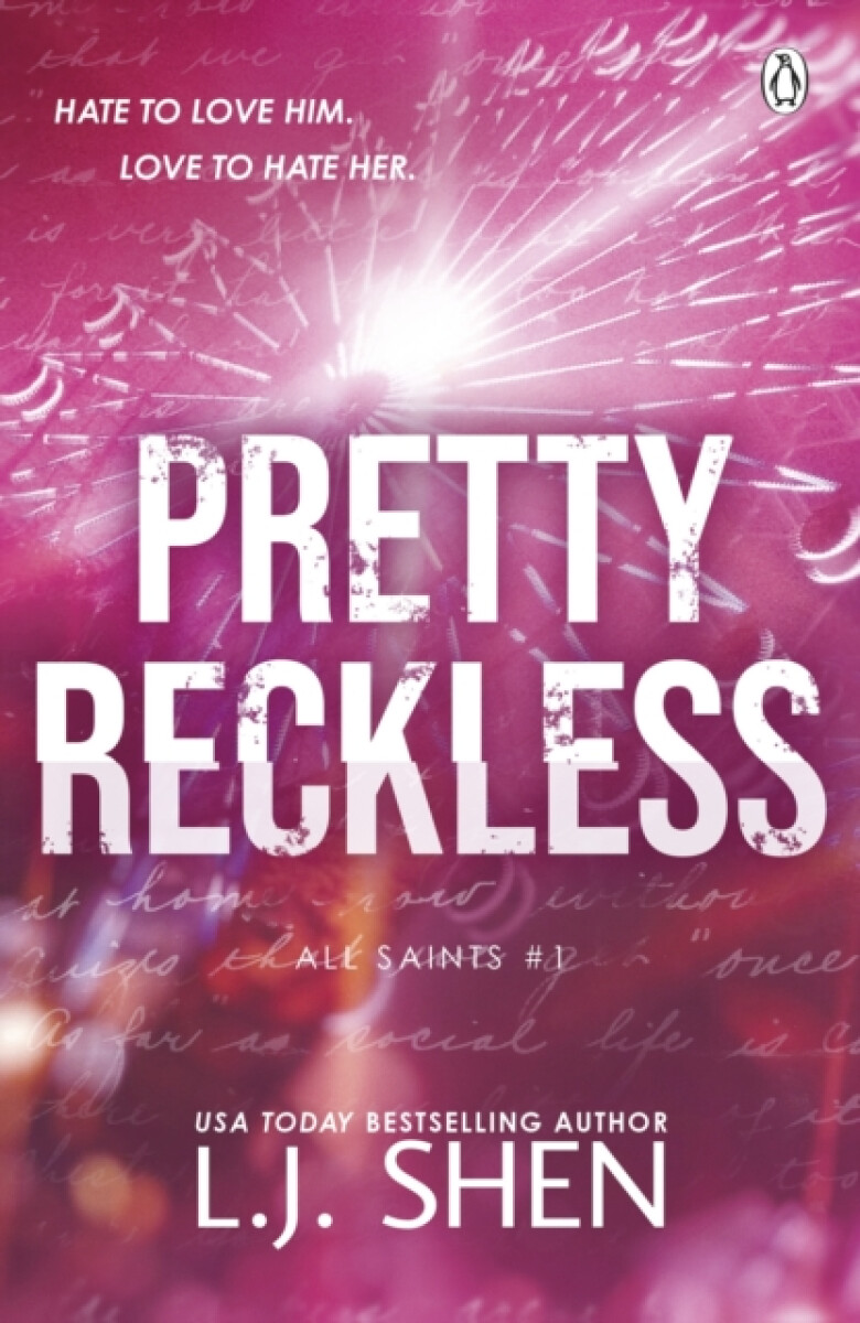 Kniha Pretty Reckless