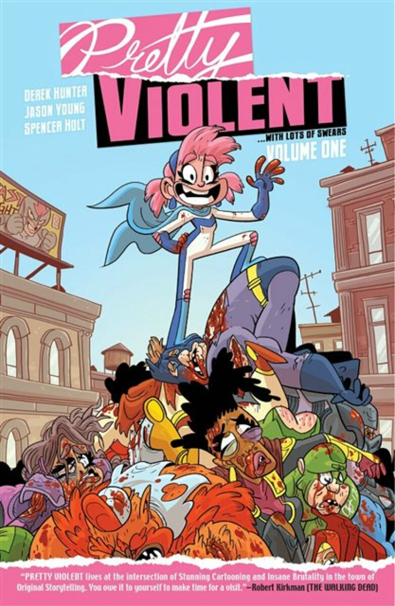 Kniha Pretty Violent Volume 1