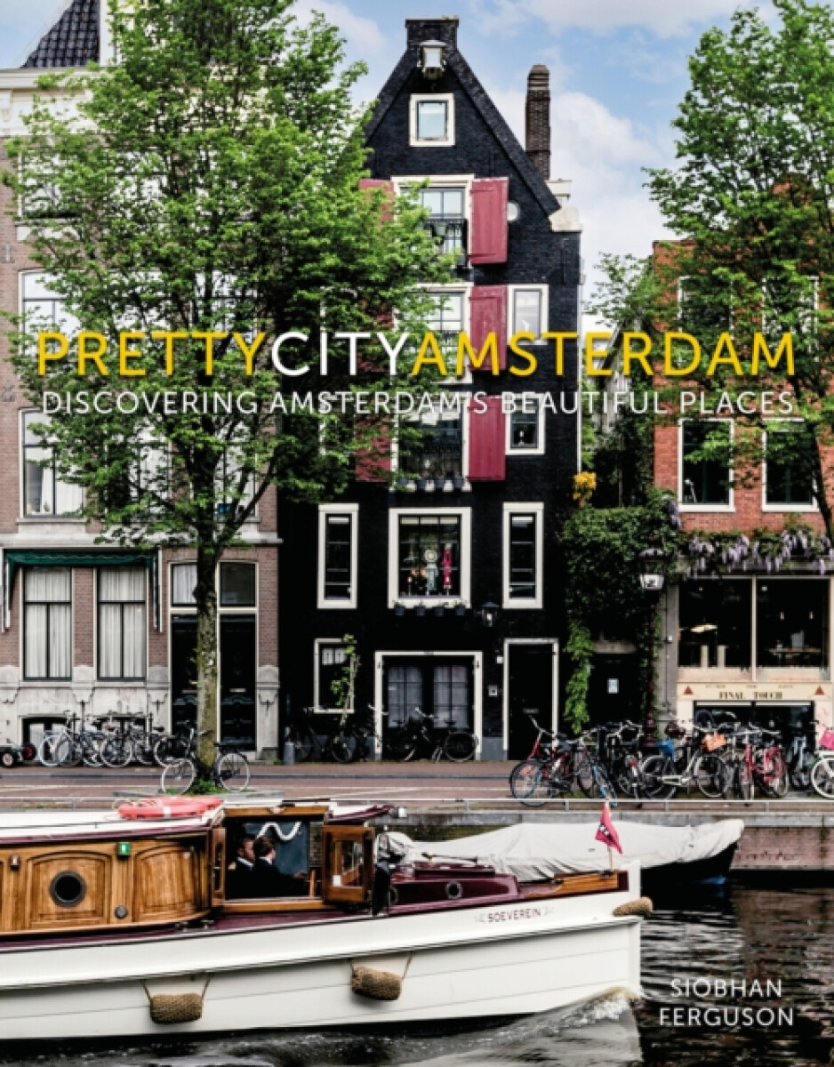 Kniha prettycityamsterdam