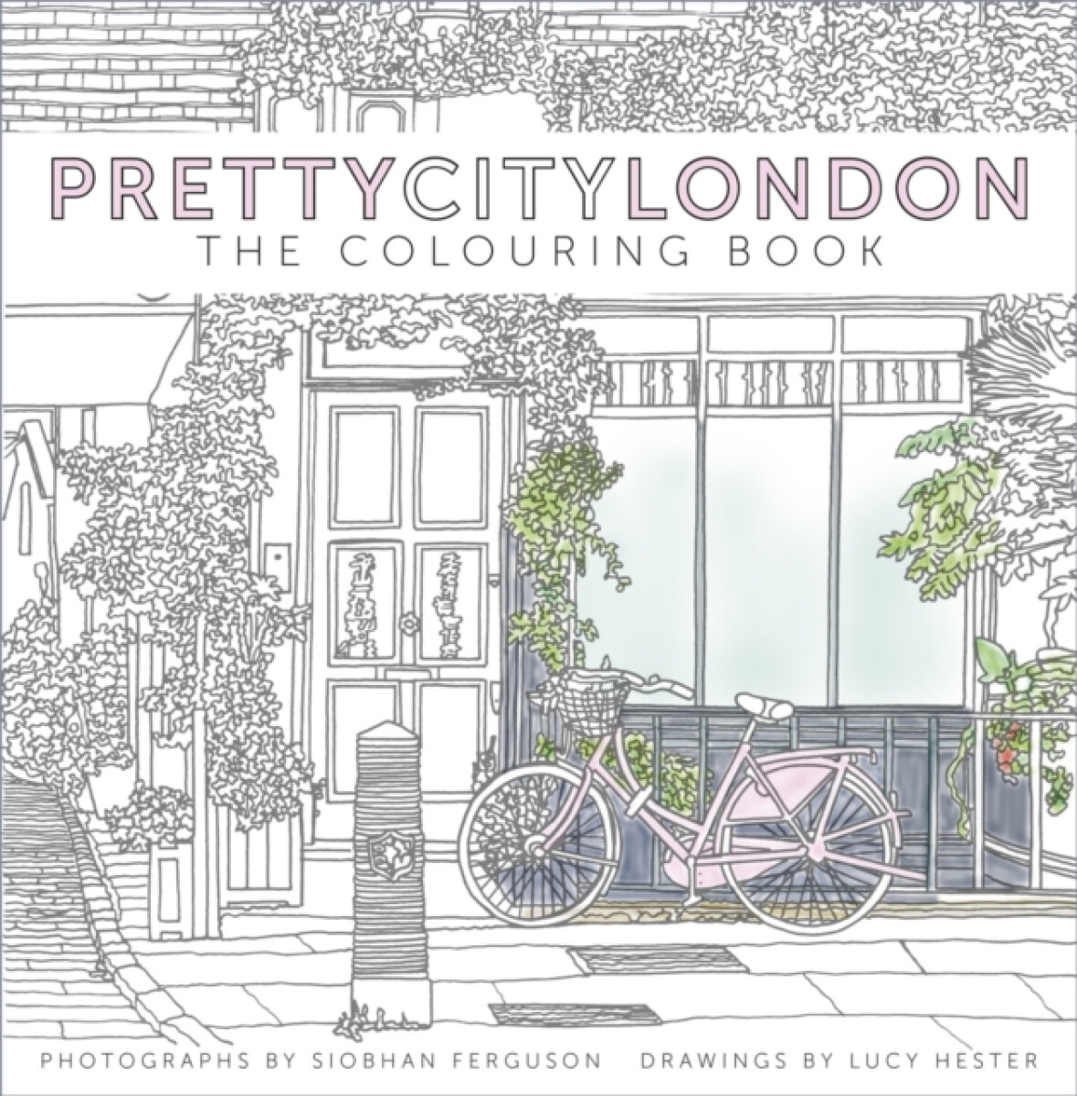 Kniha prettycitylondon: The Colouring Book