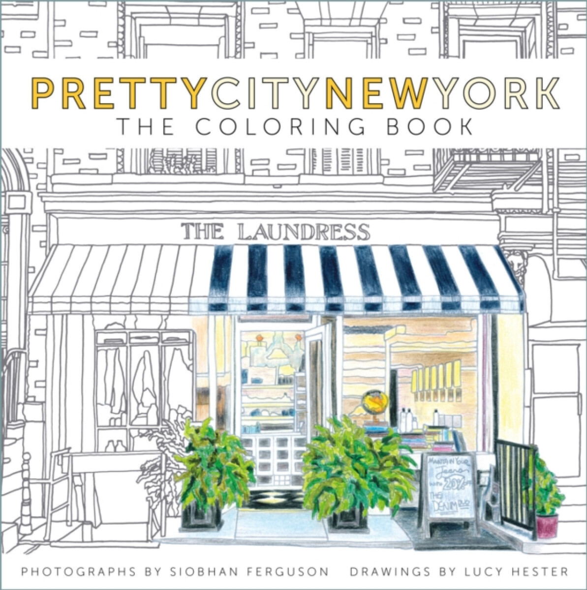 Kniha prettycitynewyork: The Coloring Book