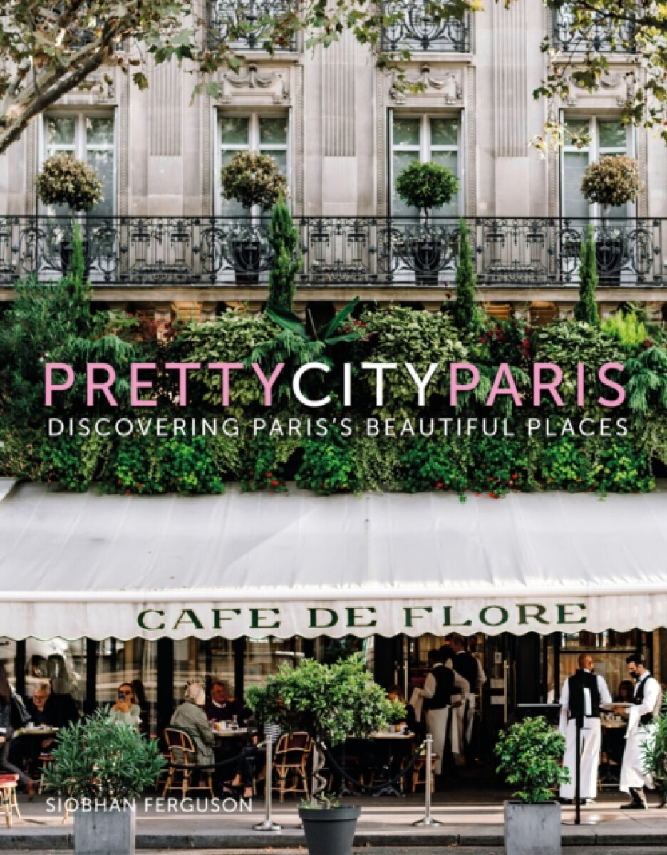 Kniha prettycityparis