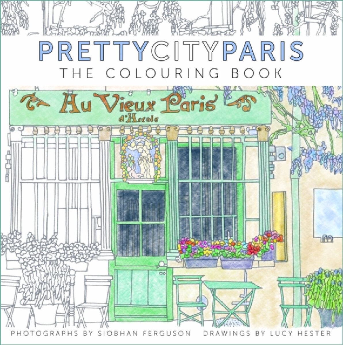 Kniha prettycityparis: The Colouring Book