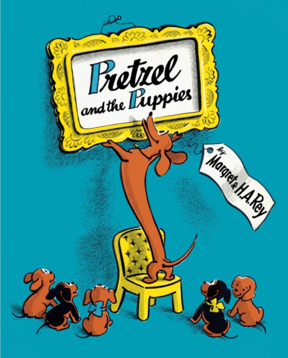 Kniha Pretzel and the Puppies