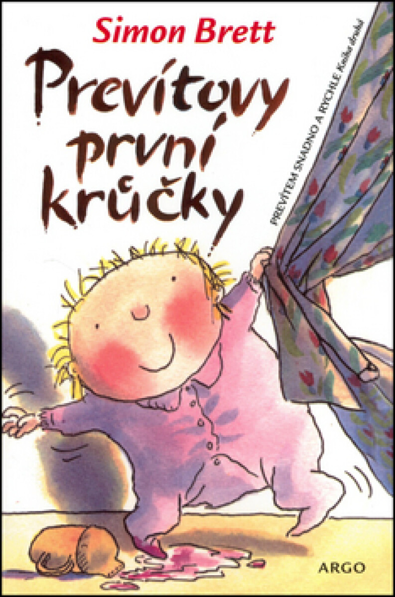 Kniha Prevítovy první krůčky