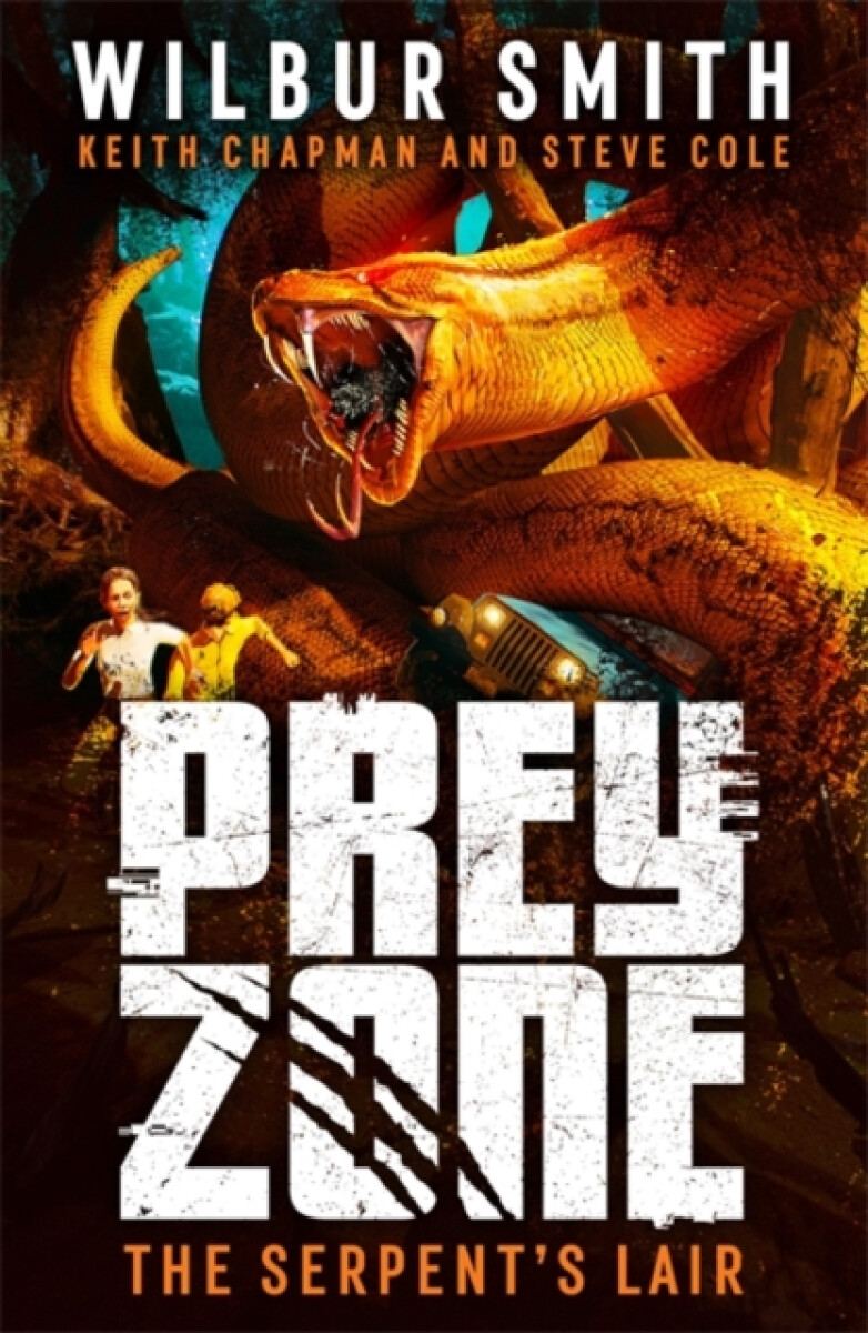 Kniha Prey Zone: The Serpent's Lair