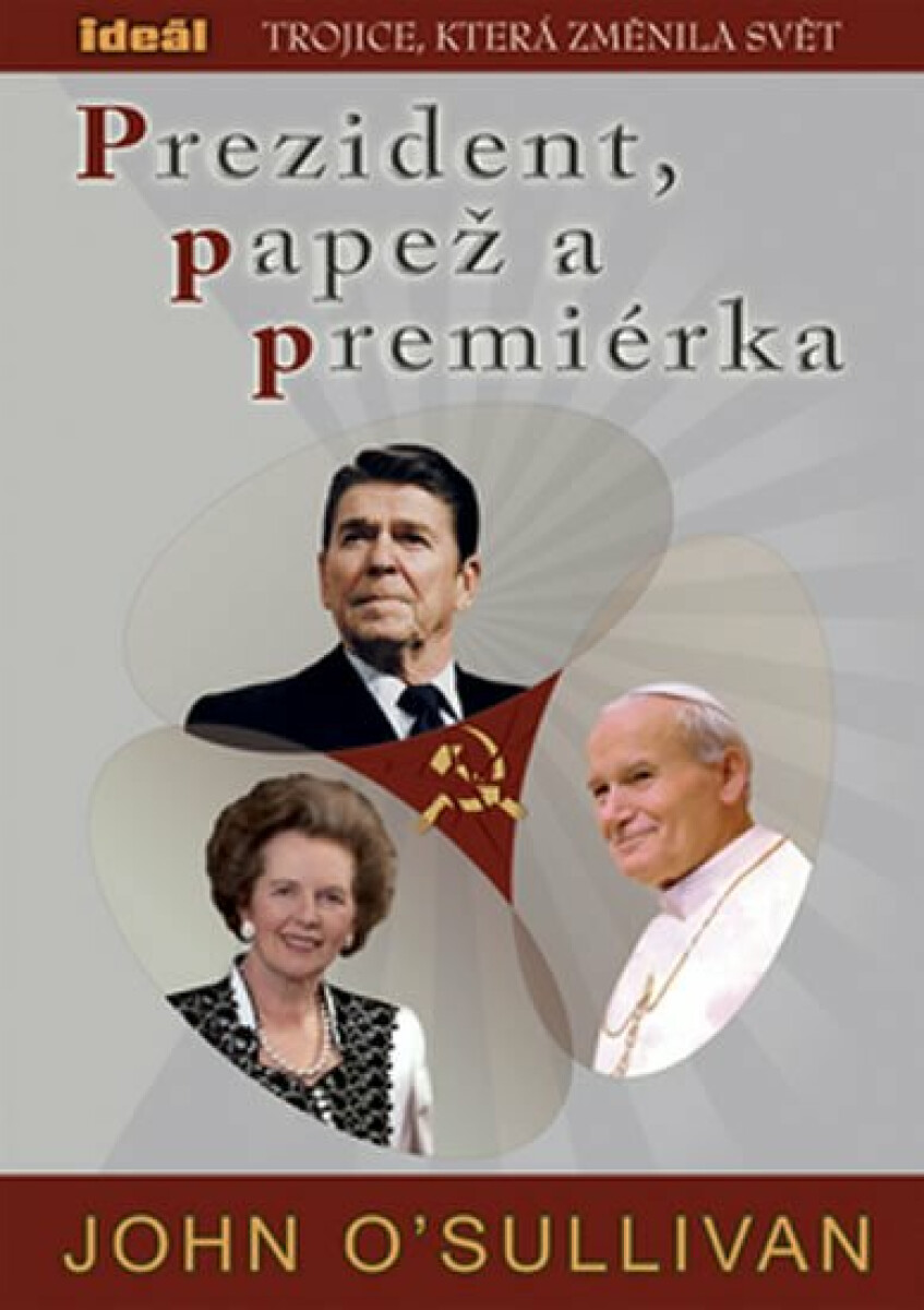 Kniha Prezident, papež a premiérka