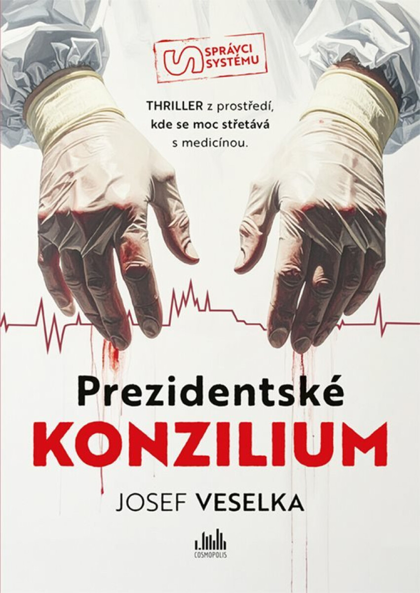 Kniha Prezidentské konzilium