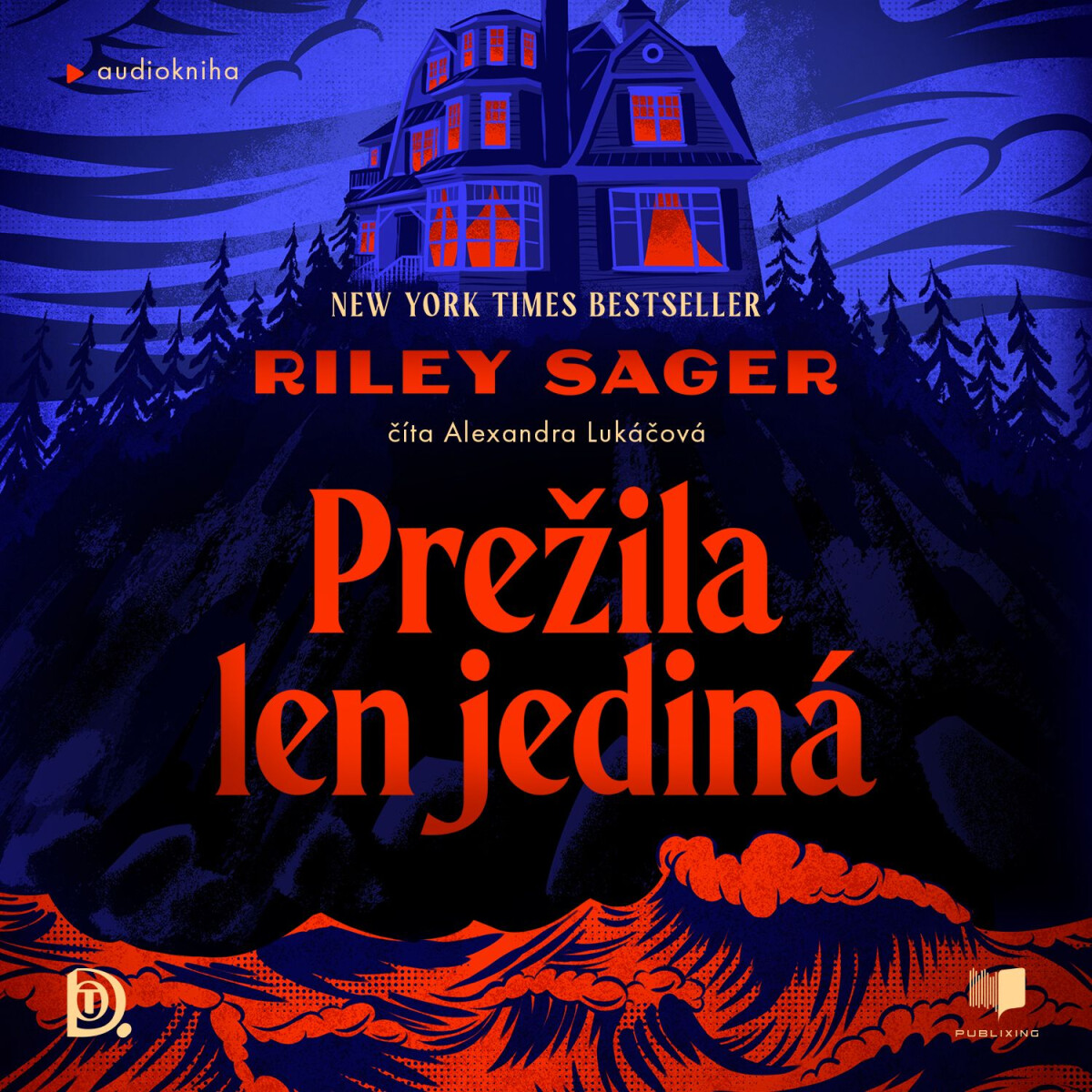 Levně Prežila len jediná - Riley Sager - audiokniha