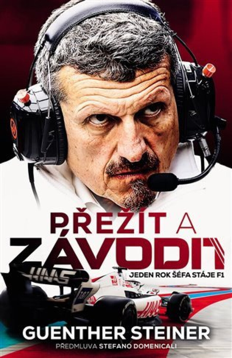 Kniha Přežít a závodit