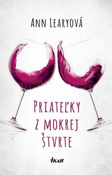 Kniha Priateľky z mokrej štvrte