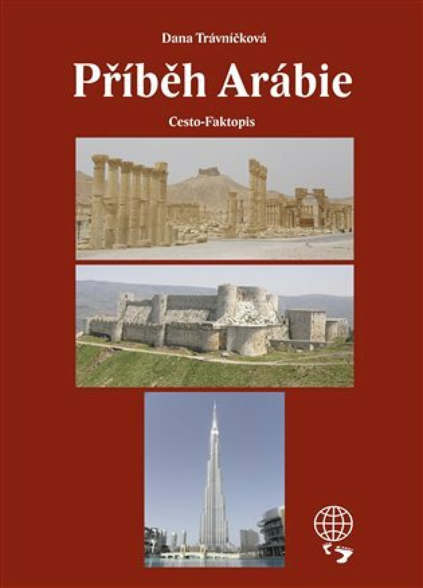 Kniha Příběh Arábie