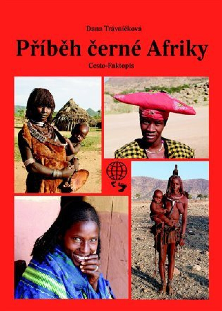Kniha Příběh černé Afriky
