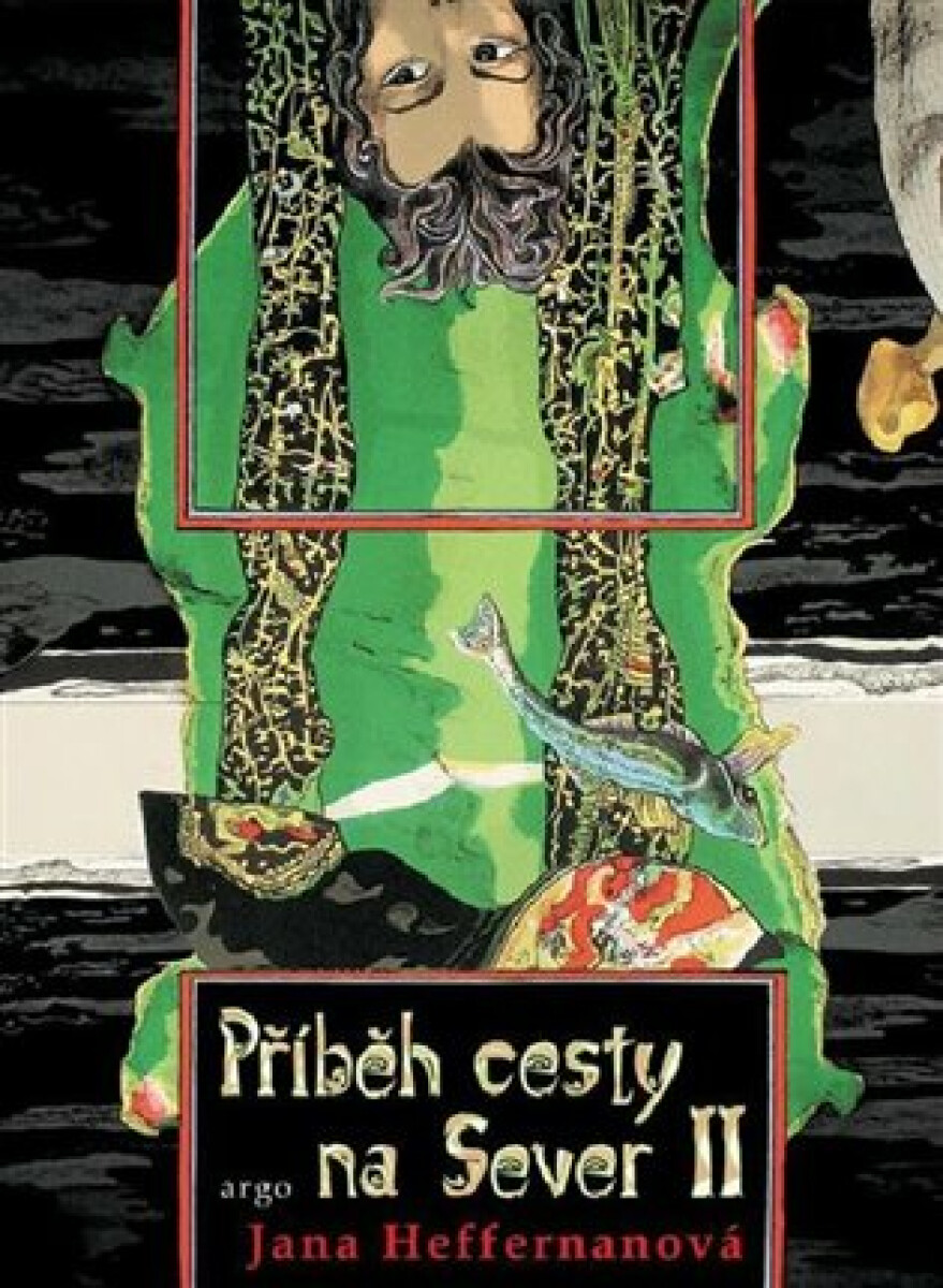 Kniha Příběh cesty na Sever II.