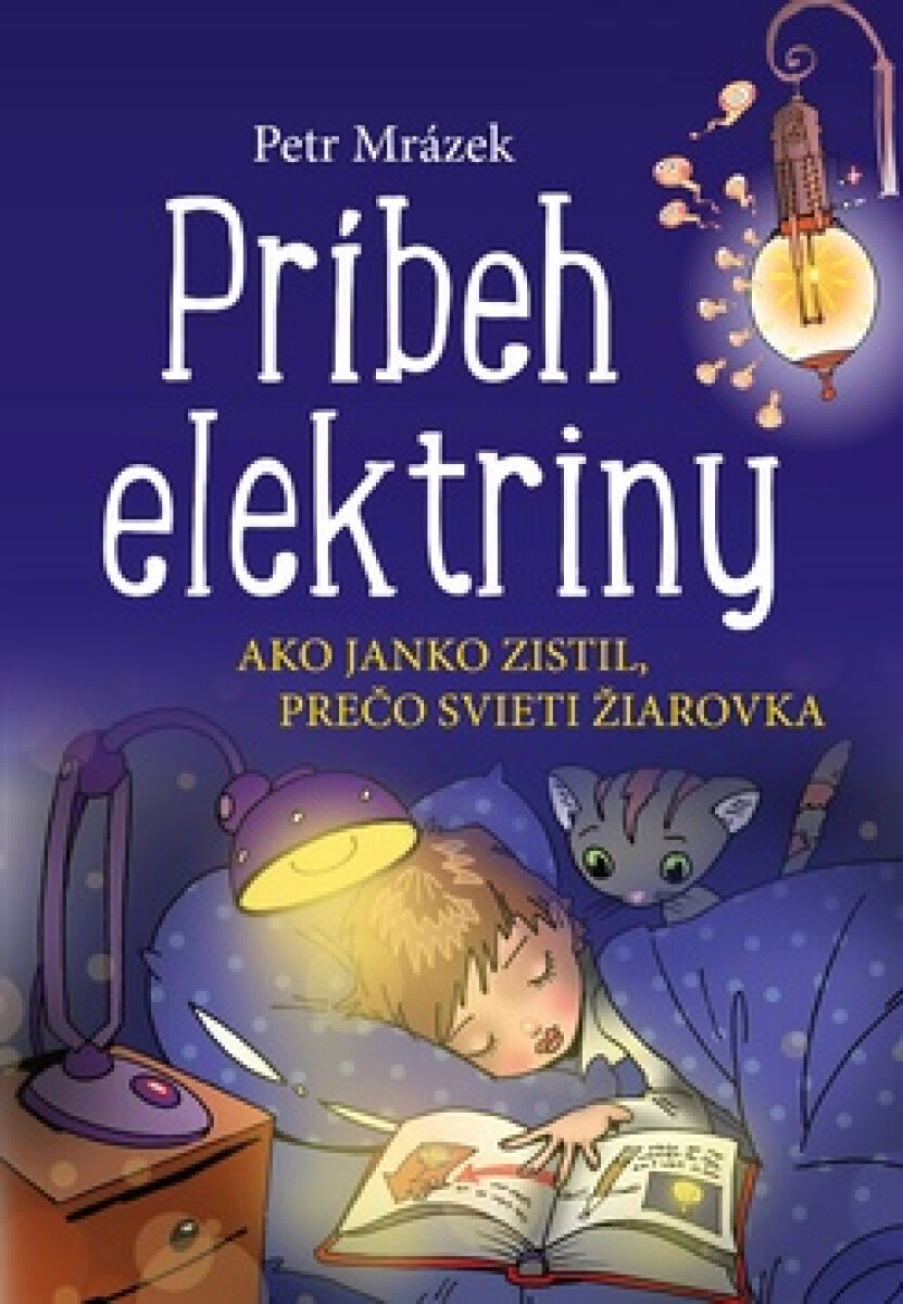 Kniha Príbeh elektriny